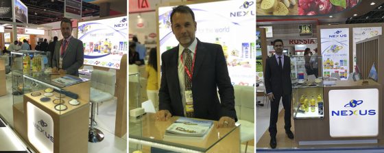 We were present at Gulfood